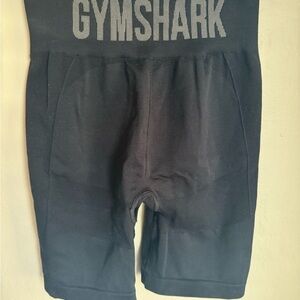 Gymshark Women’s Flex Cycling Shorts - Black/Charcoal
